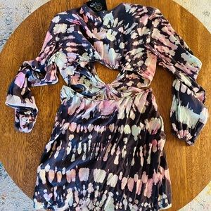 Planet Blue Blue Life ombré cutout dress. Brand new with tags. Size medium.